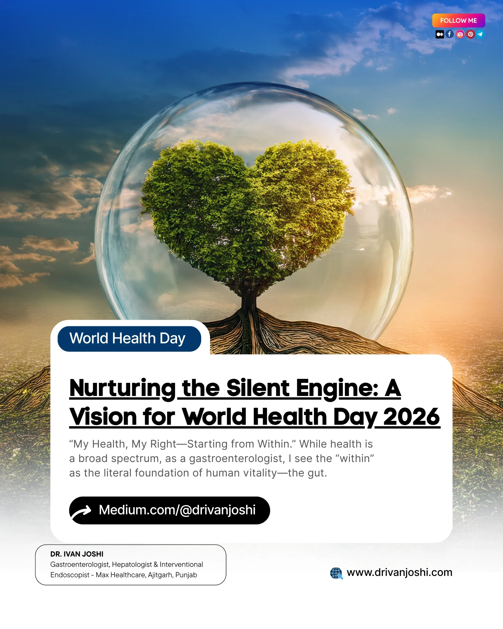 Nurturing the Silent Engine: A Vision for World Health Day 2026