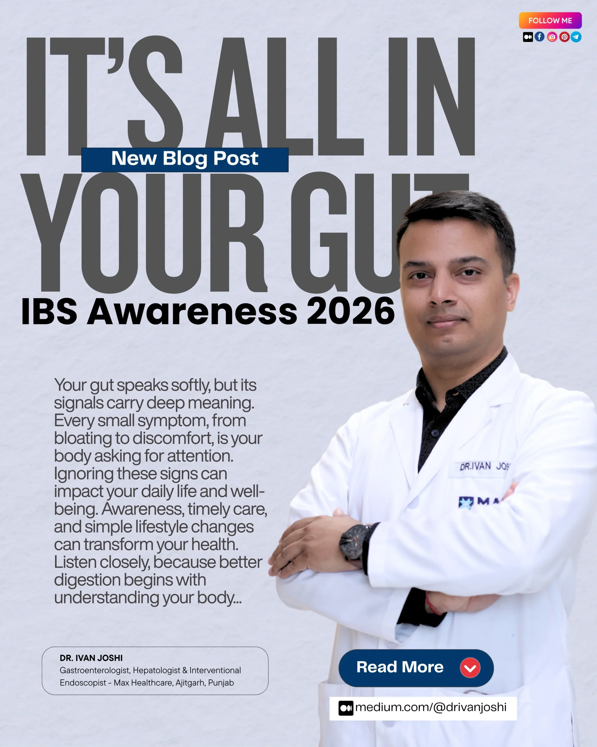 IBS Awareness 2026: Why Your Gut Health Can’t Wait Any Longer